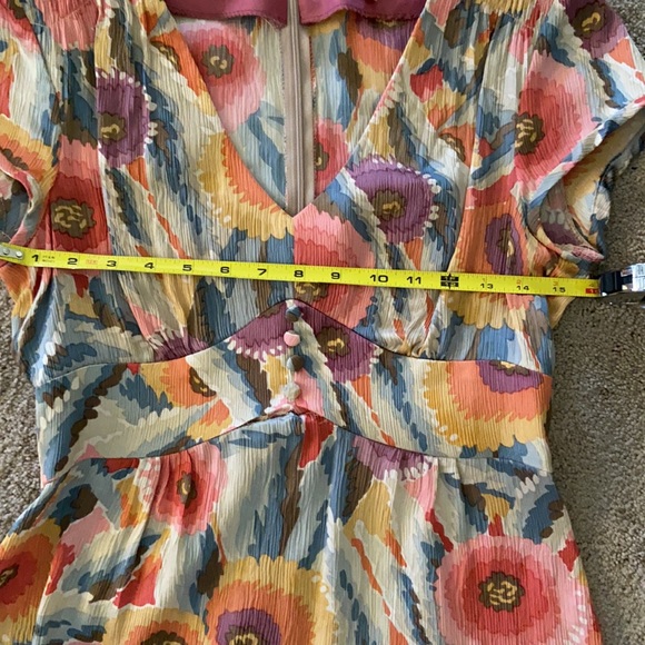 Vintage Nanette Lepore silk blouse - Picture 8 of 10